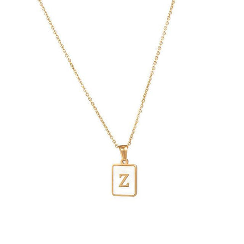 Cube Fritillaria Pendant Necklace